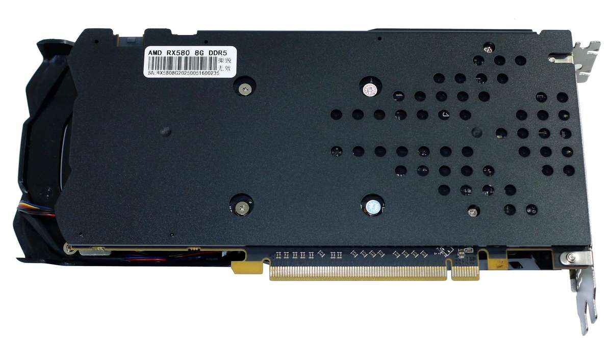 AMD RX 580 8GB Graphics Card - GDDR5, 256 bit