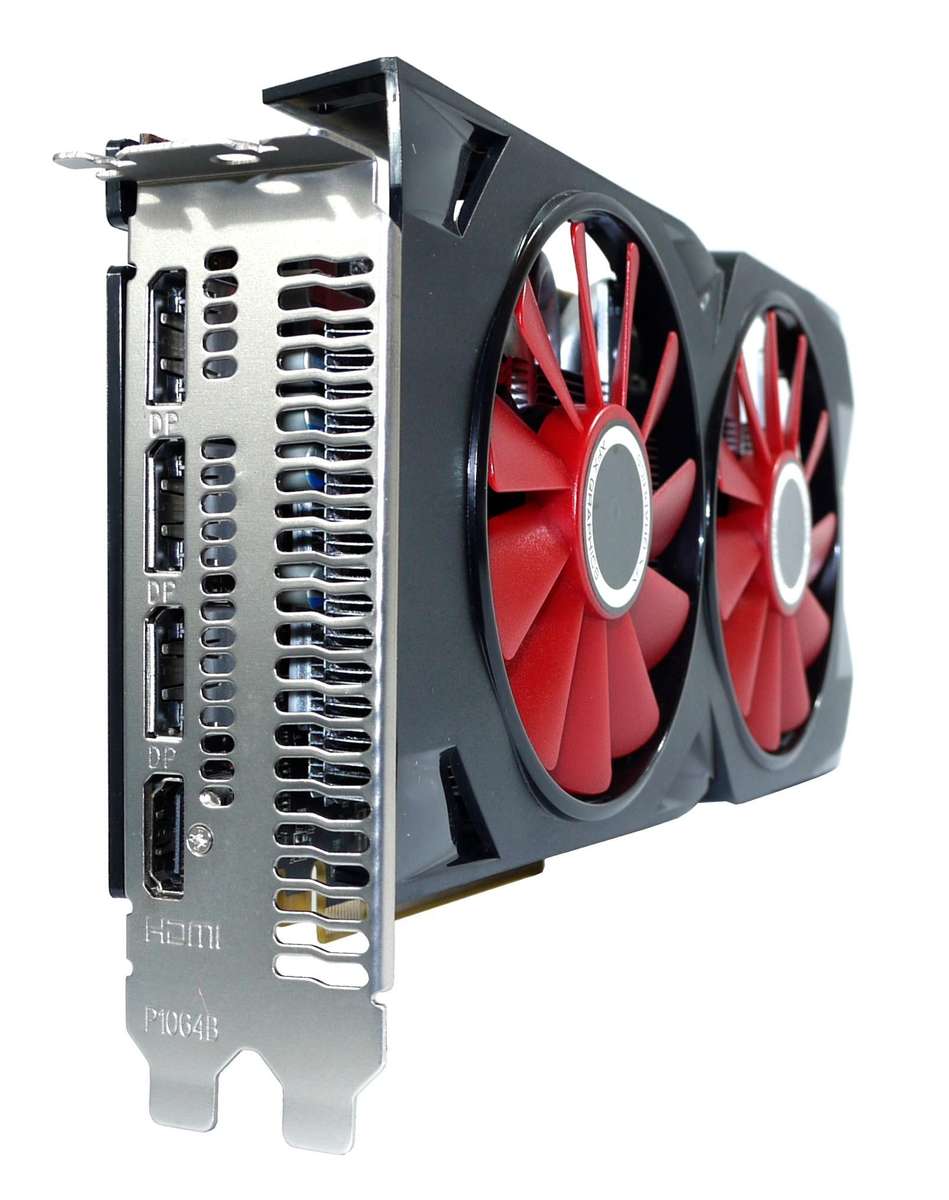 AMD RX 580 8GB Graphics Card - GDDR5, 256 bit