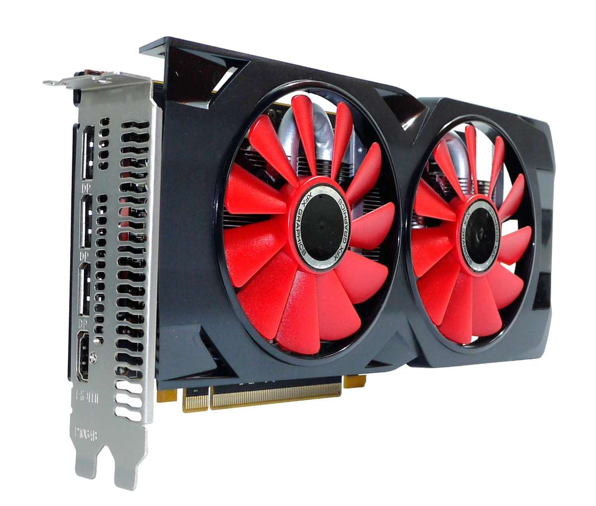 AMD RX 580 8GB Graphics Card - GDDR5, 256 bit