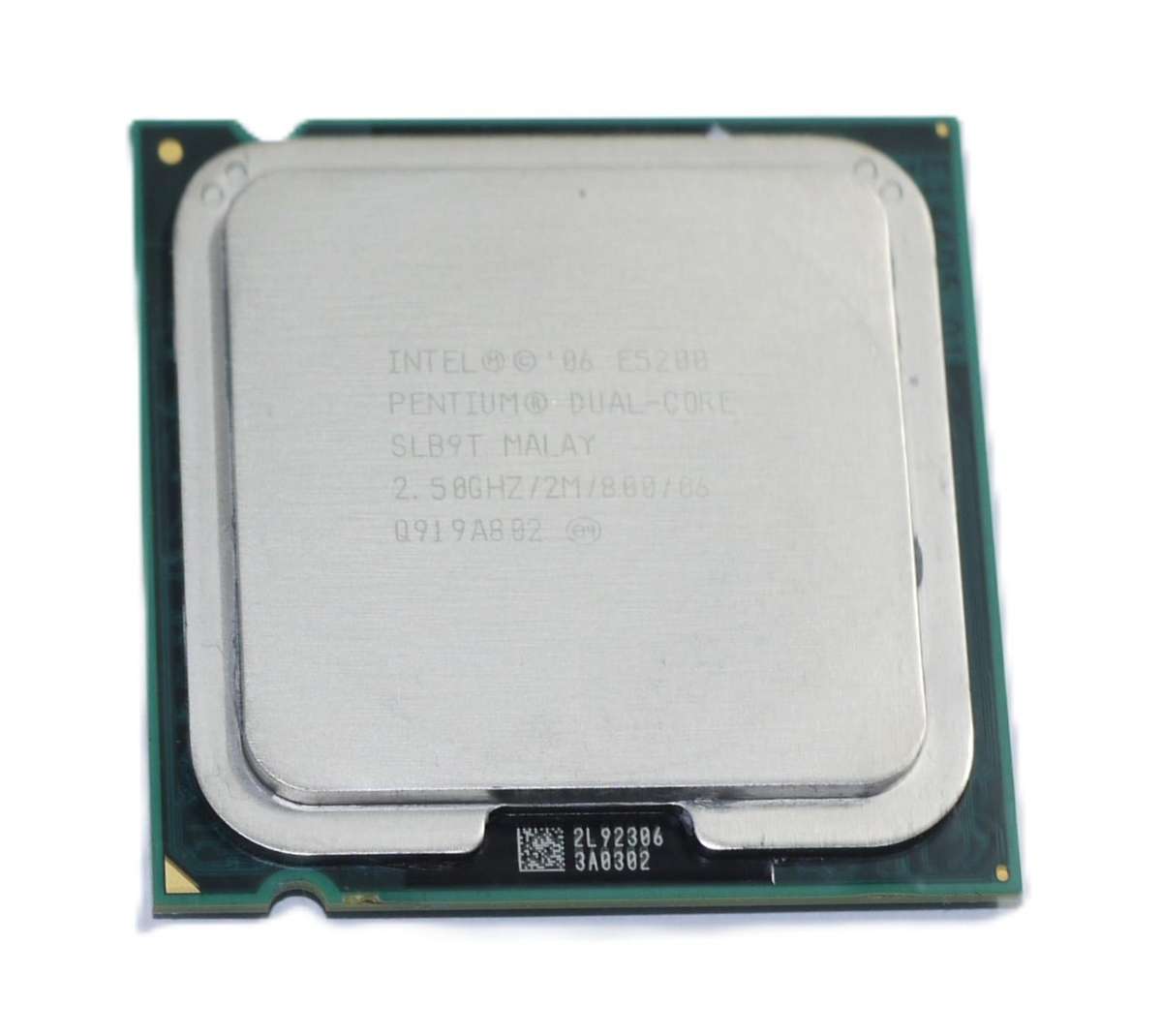 Intel Pentium Dual-Core E5200 @ 2.50GHz 2M Cache LGA 775 Processor - CPU