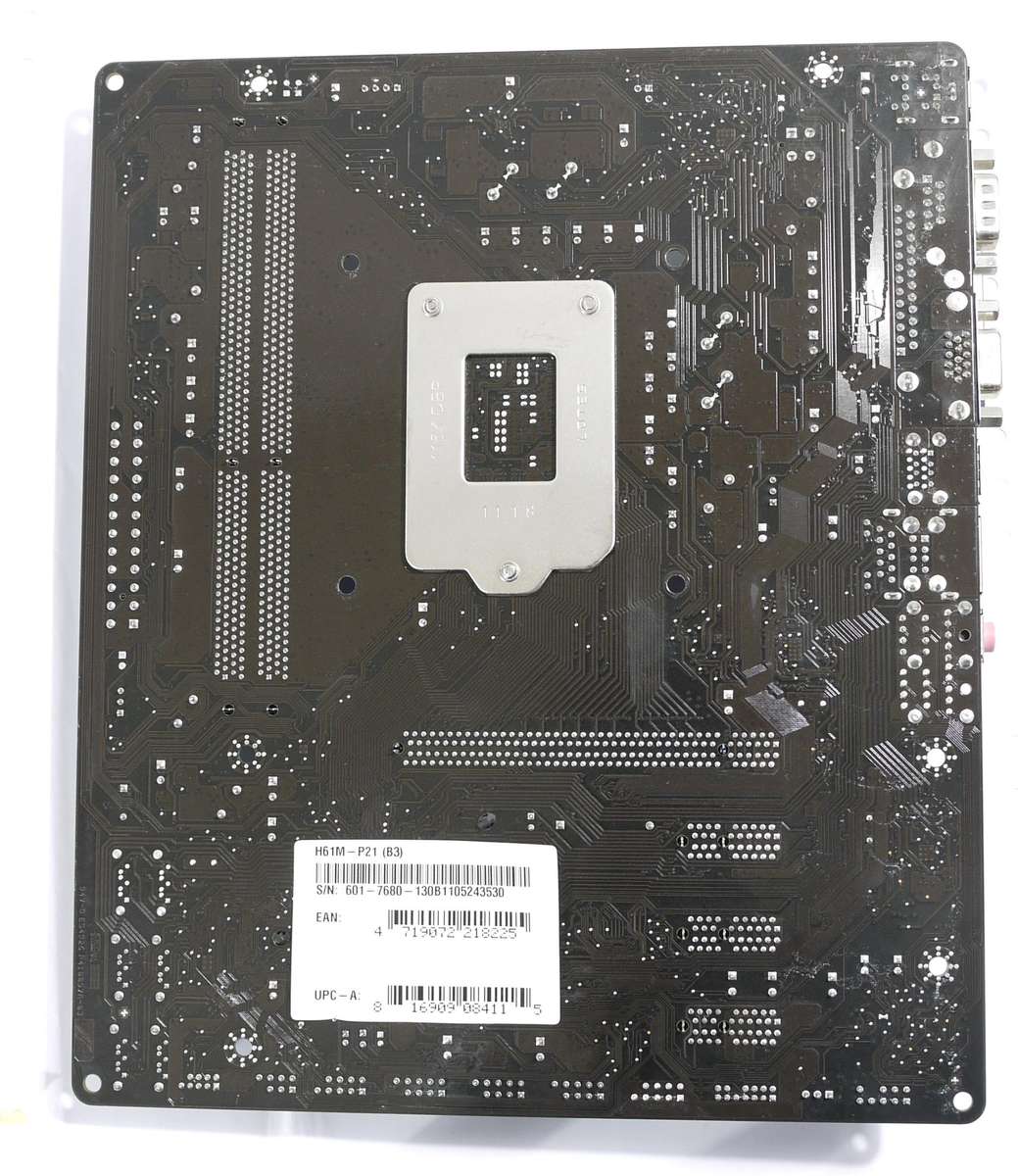MSI H61M-P21 (B3) - 3rd and 2nd gen Intel CPU, Supports 1600MHz RAM - Motherboard Main board