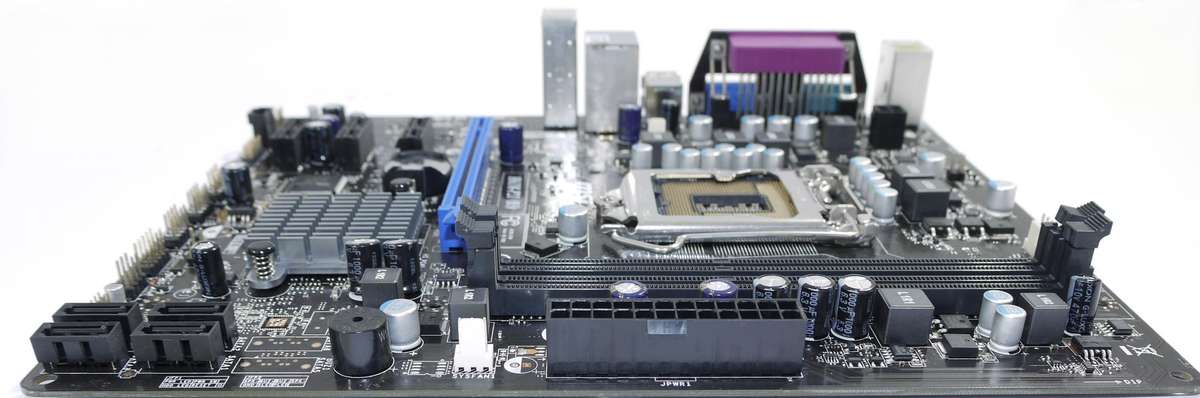 MSI H61M-P21 (B3) - 3rd and 2nd gen Intel CPU, Supports 1600MHz RAM - Motherboard Main board
