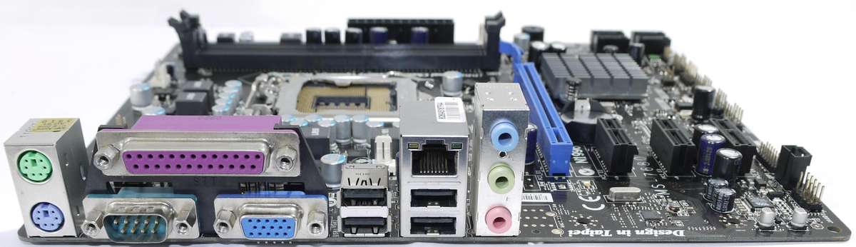 MSI H61M-P21 (B3) - 3rd and 2nd gen Intel CPU, Supports 1600MHz RAM - Motherboard Main board