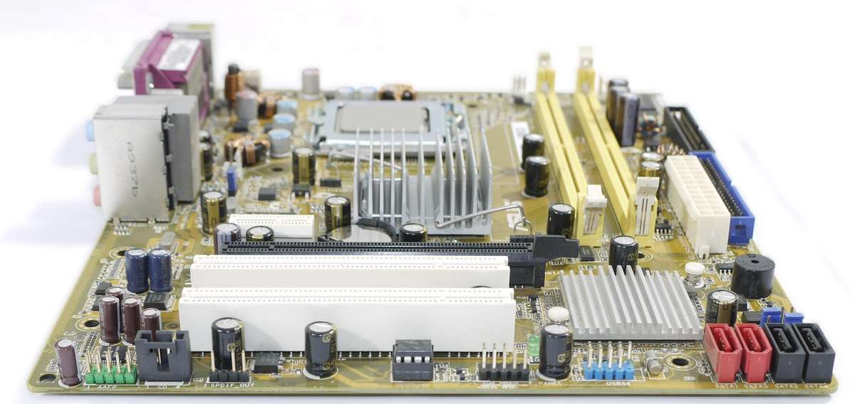 CPU, Motherboard Combo - Pentium Dual-Core E5300 @ 2.6GHz 2 Cores LGA775, P5KPL-VM/S