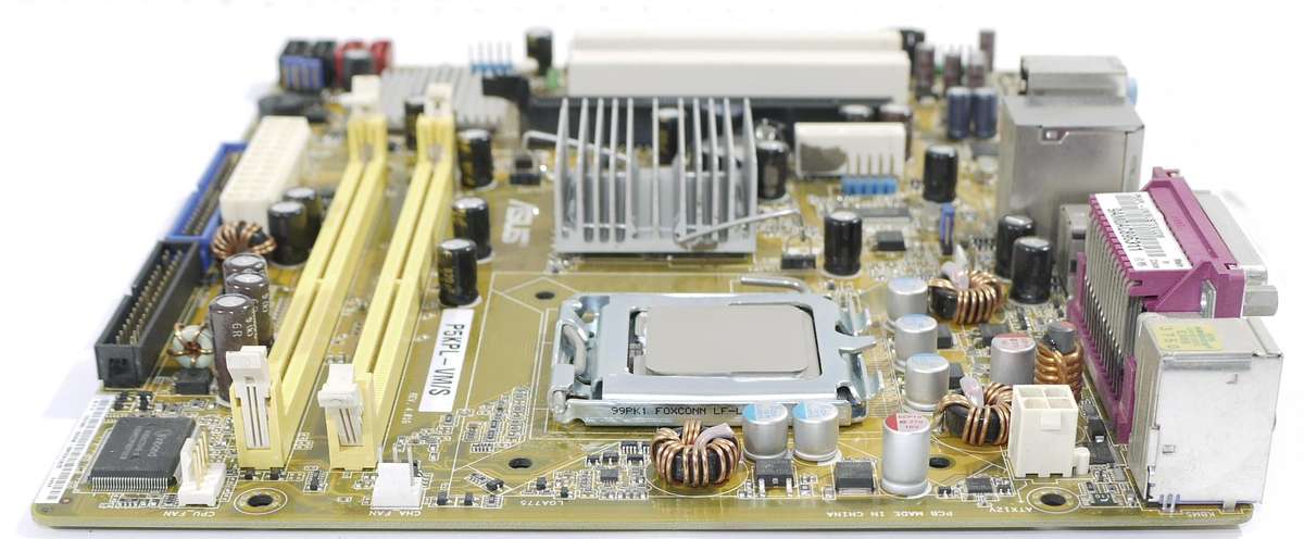 CPU, Motherboard Combo - Pentium Dual-Core E5300 @ 2.6GHz 2 Cores LGA775, P5KPL-VM/S