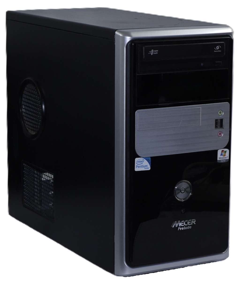 Mecer PC - Pentium Dual-Core E5300 @ 2.6GHz,  2GB DDR2,  250GB HDD - Desktop Case