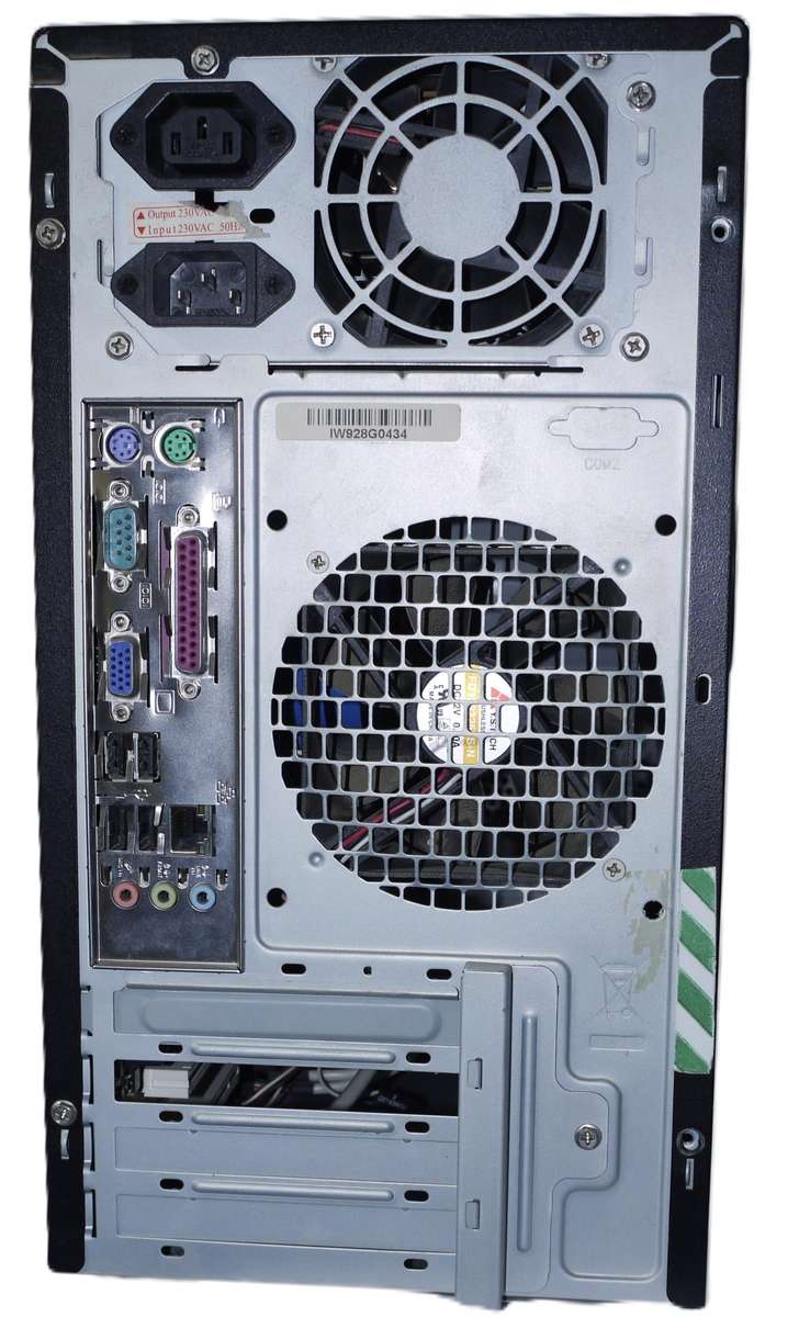 Mecer PC - Pentium Dual-Core E5300 @ 2.6GHz,  2GB DDR2,  250GB HDD - Desktop Case
