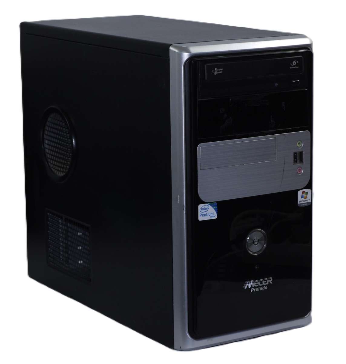 Mecer PC - Pentium Dual-Core E5300 @ 2.6GHz,  2GB DDR2,  250GB HDD - Desktop Case