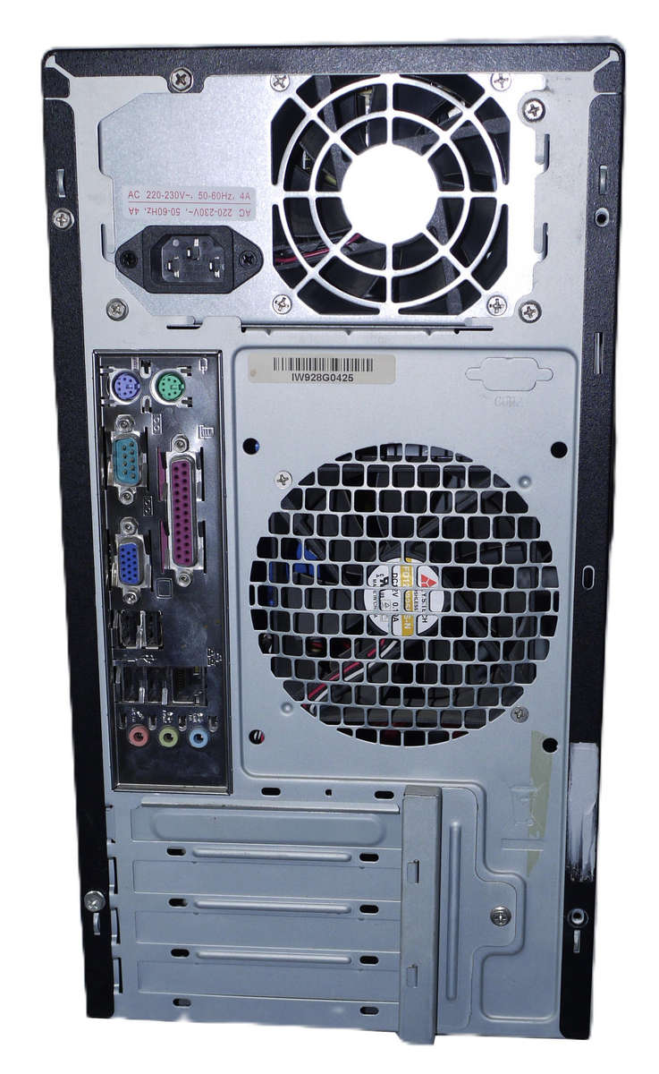 Mecer PC - Pentium Dual-Core E5300 @ 2.6GHz,  2GB DDR2,  250GB HDD - Desktop Case