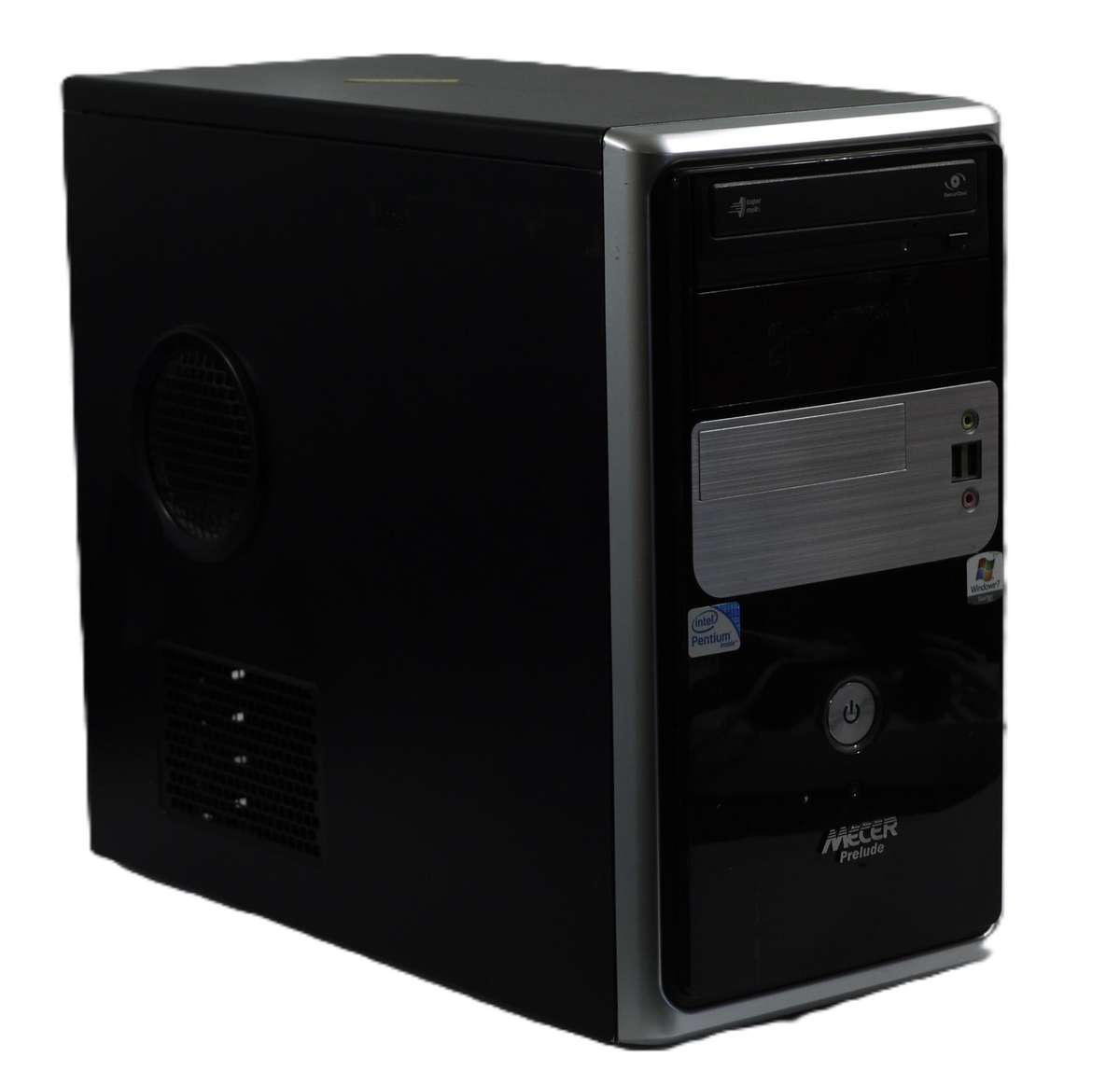 PC - Pentium Dual-Core E5300 @ 2.6GHz,  2GB DDR2,  250GB HDD - Desktop Case[LINUX OPERATING SYSTEM]