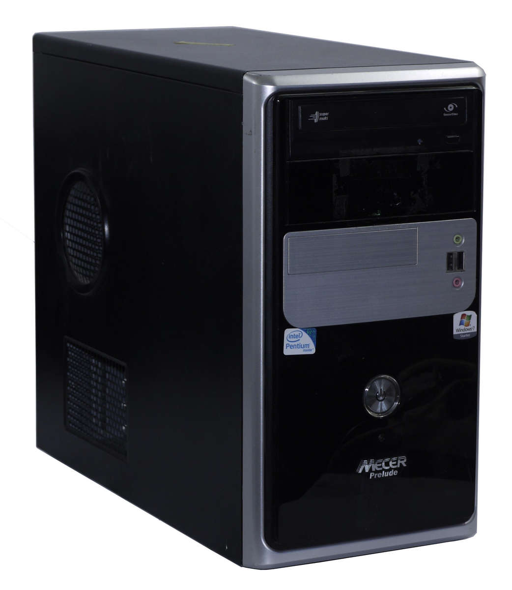 Mecer PC - Pentium Dual-Core E5300 @ 2.6GHz,  4GB DDR2,  250GB HDD, Wifi adapter included