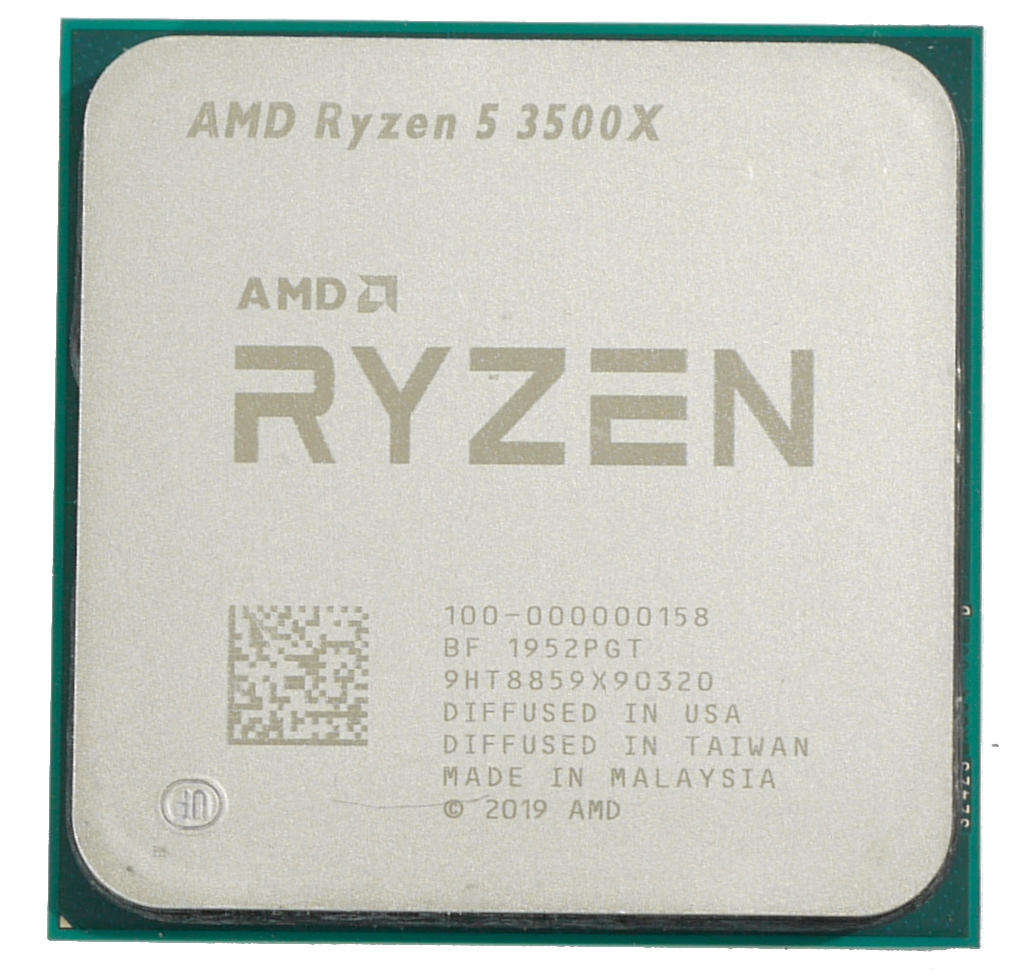 AMD Ryzen 5 3500X up to 4.1 GHz - 6 Cores 6 Threads, 32M Cache, DDR4, CPU R5 Processor AM4 65W