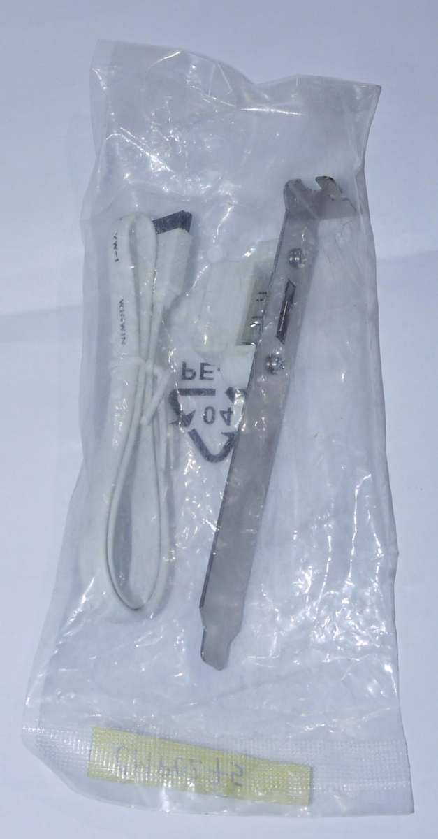 eSATA Connector with bracket
