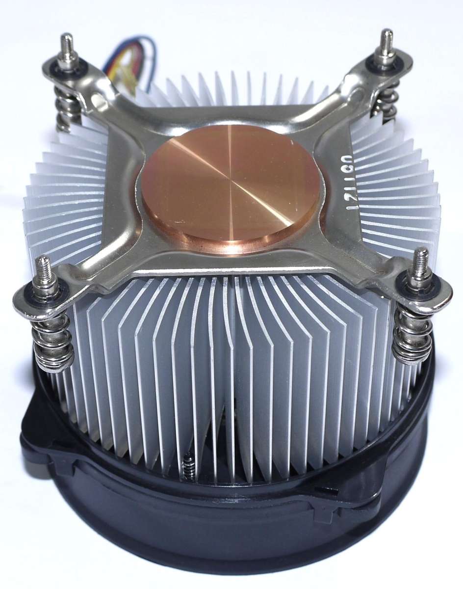 Cooler Master Silence - Intel CPU Cooler Fan Heatsink Copper - [LGA 775] with 72x72 mm Mounting Hole