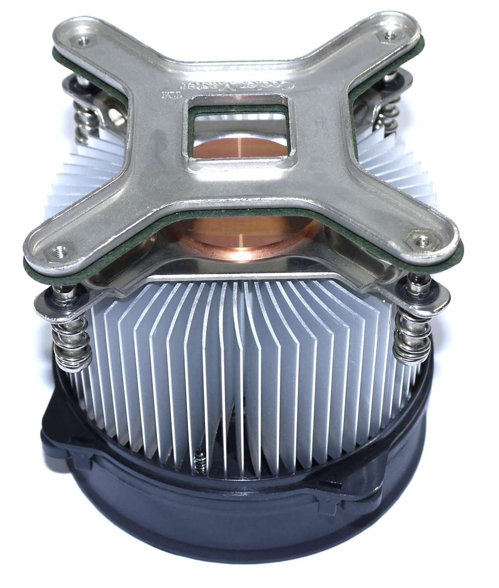 Cooler Master Silence - Intel CPU Cooler Fan Heatsink Copper - [LGA 775] with 72x72 mm Mounting Hole