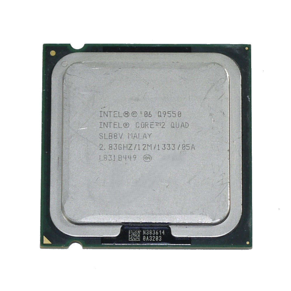 Intel Core 2 Quad Q9550 up to 2.83GHz, 4 Cores, 12MB Cache - The FASTEST LGA775 Processor CPU