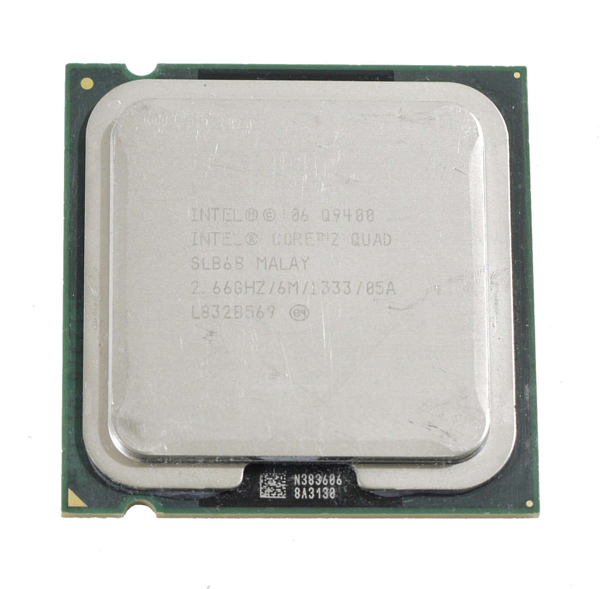 Intel Core 2 Quad Q9400 @ 2.66GHz, 4 Cores, 6M Cache CPU - Top 3 Fastest LGA775 Processor