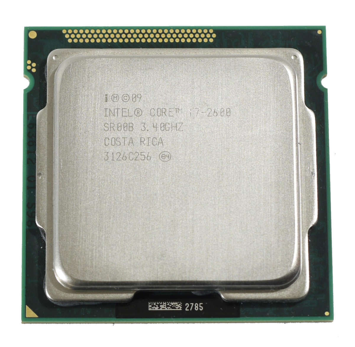 i7-2600 up to 3.8GHz 4Cores 8Threads, 8M Cache - Intel Core 2nd and 3rd Gen Motherboard CPU LGA1155