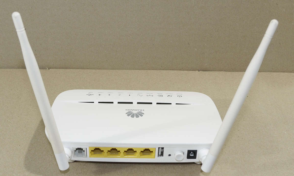 Huawei HG532F Wireless N300 ADSL2+ Router With 3G Failover