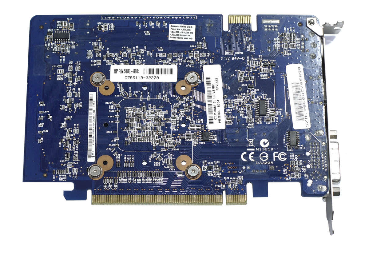 NVIDIA GeForce 8500 GT 256MB GDDR3 128 bit 30W GPU - Retro Gaming Graphics Card