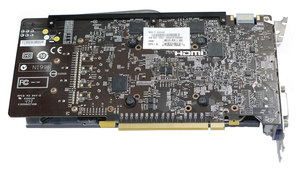 MSI GTX 660 Twin Frozr III OC 2GB GDDR5 192 bit Graphics Card GPU