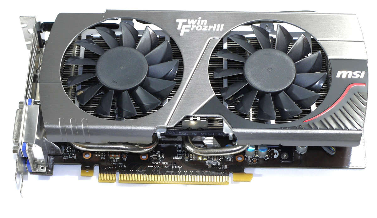 MSI GTX 660 Twin Frozr III OC 2GB GDDR5 192 bit Graphics Card GPU
