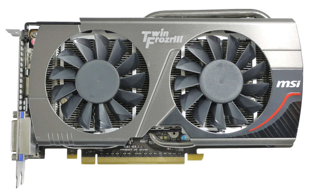 MSI GTX 660 Twin Frozr III OC 2GB GDDR5 192 bit Graphics Card GPU