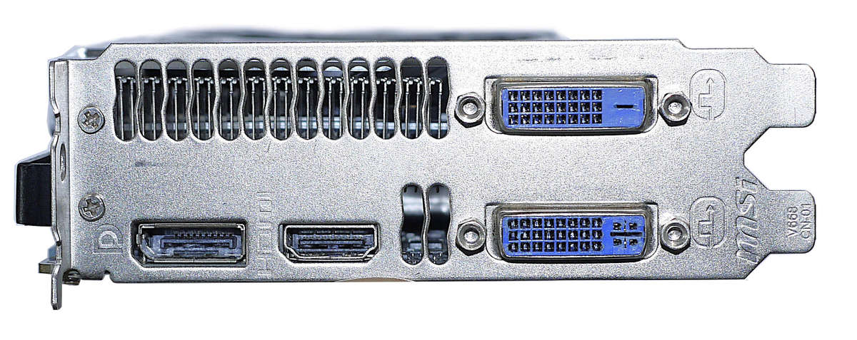 MSI GTX 660 Twin Frozr III OC 2GB GDDR5 192 bit Graphics Card GPU