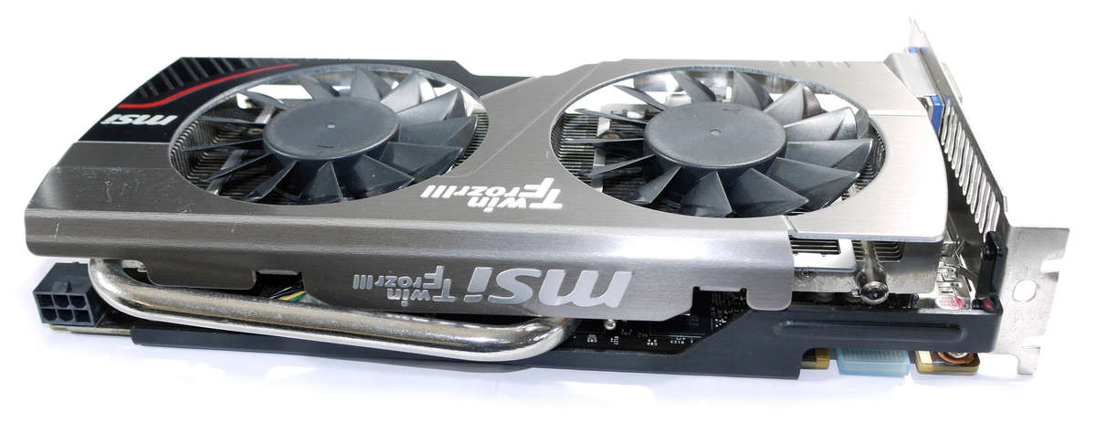 MSI GTX 660 Twin Frozr III OC 2GB GDDR5 192 bit Graphics Card GPU