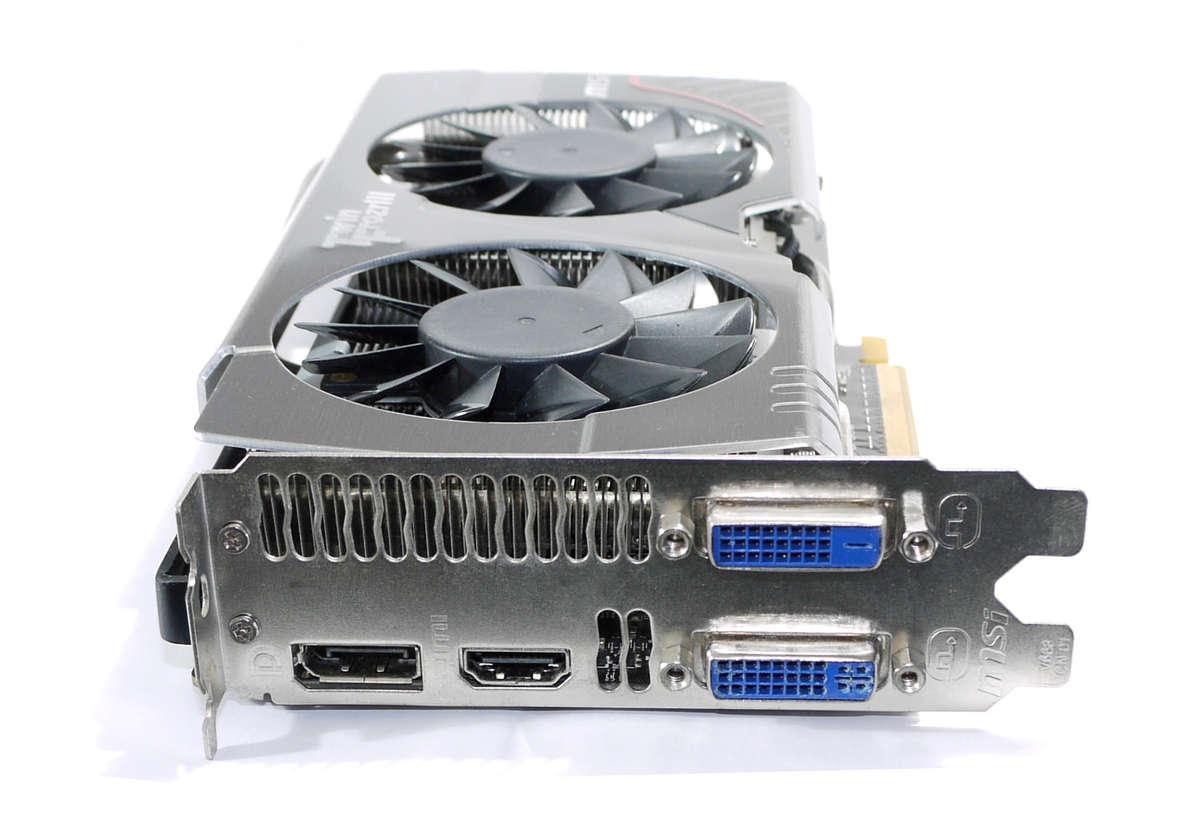 MSI GTX 660 Twin Frozr III OC 2GB GDDR5 192 bit Graphics Card GPU