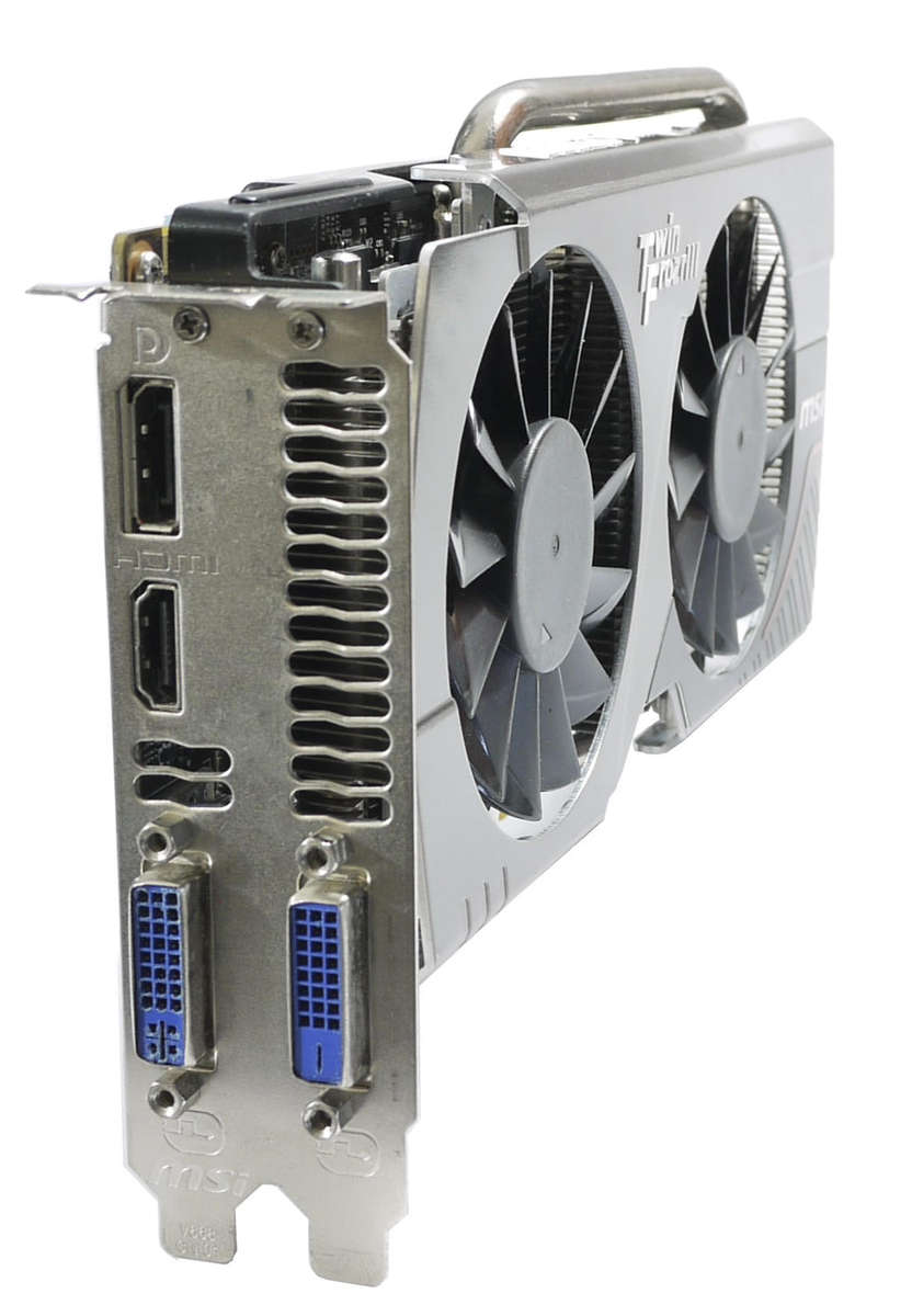 MSI GTX 660 Twin Frozr III OC 2GB GDDR5 192 bit Graphics Card GPU