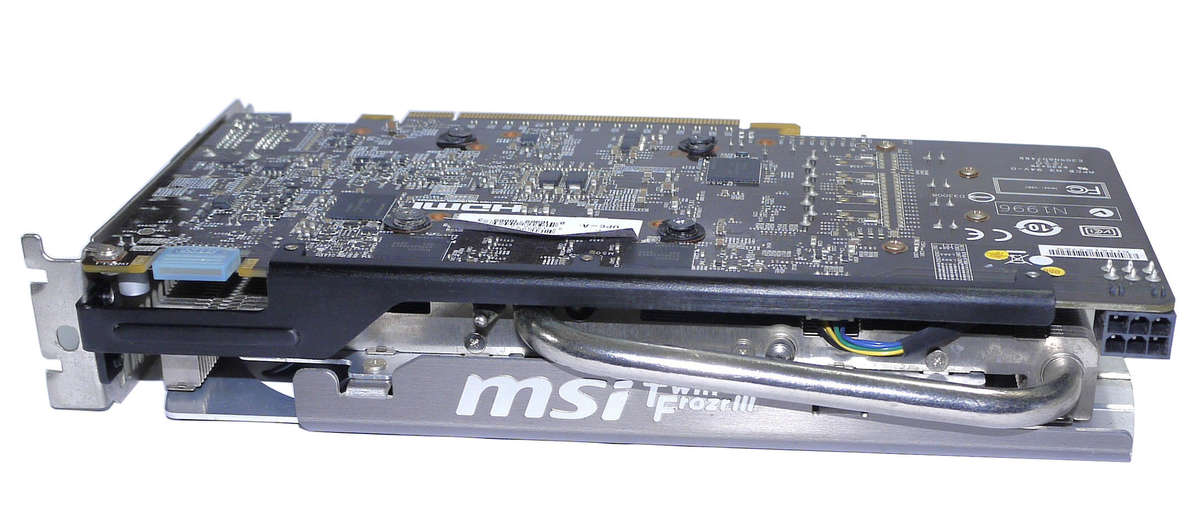 MSI GTX 660 Twin Frozr III OC 2GB GDDR5 192 bit Graphics Card GPU