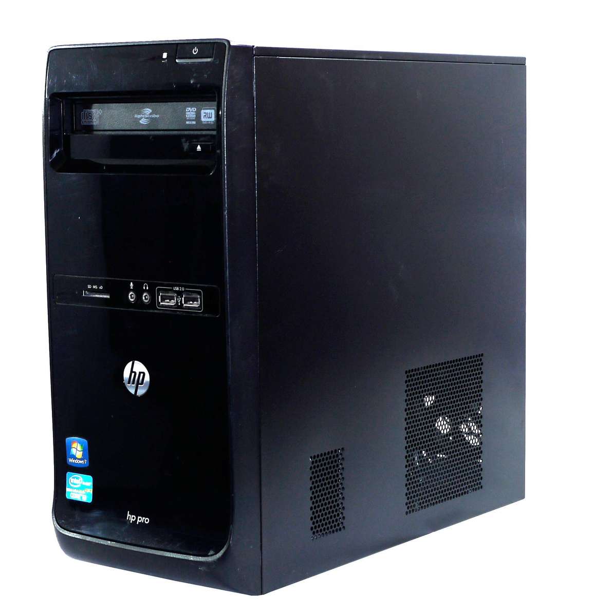 HP Pro 3400 Series MT Computer PC - Intel Core i3 2130,  8GB RAM,  500GB HDD, Wifi - Desktop Case