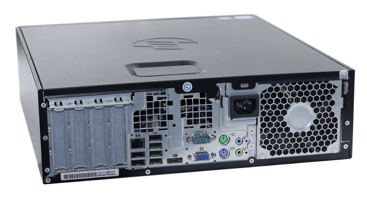 HP COMPAQ 8200 Desktop Computer - Intel Core i5 2500 @ 3.30, 12GB RAM, 500GB HDD, 150Mbps Wifi
