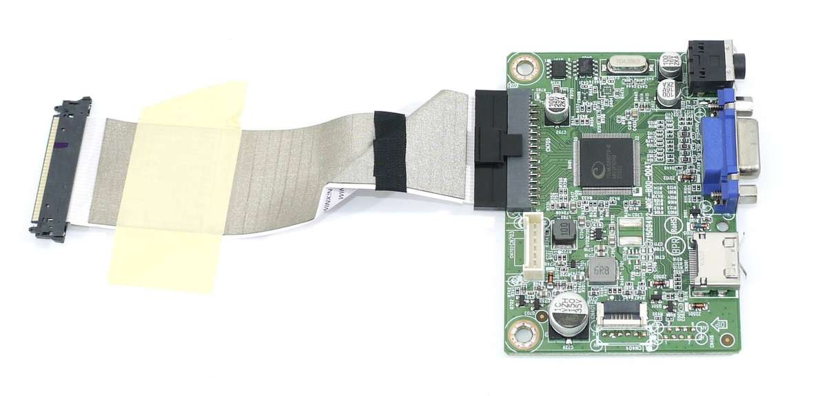 Main board 715G9492-M0F-B00-004T and ribbon cable WINIX E230343 for AOC 20E1H