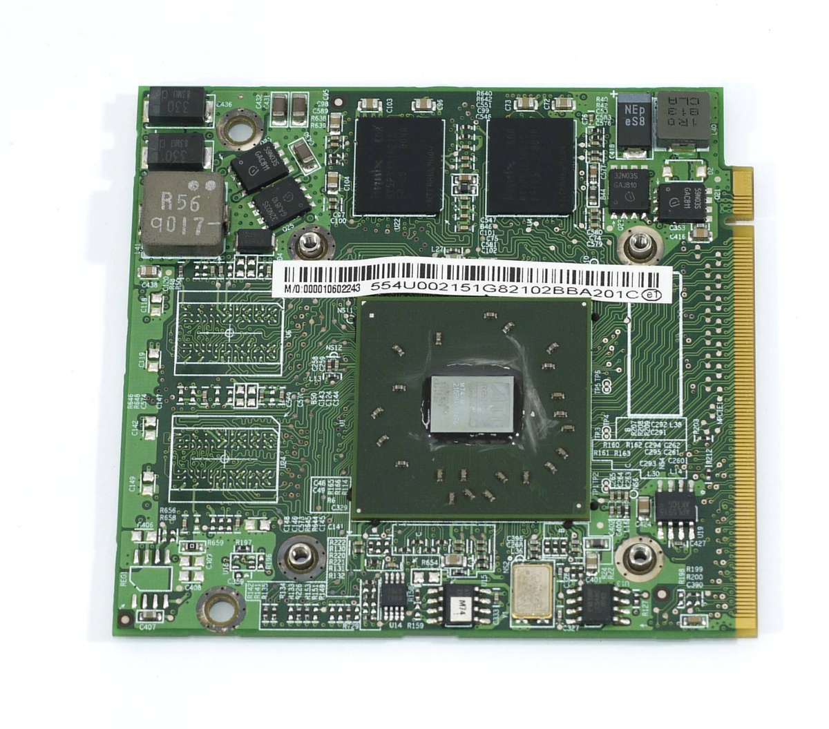 109-B24731-00A ATI Radeon HD 2600 512MB Acer Laptop GPU Graphics card - Acer 7720G 7720