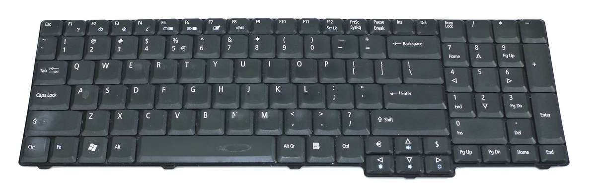 NSK-AFE1D - Keyboard for Acer Aspire AS7000, 9400, TravelMate 7720 and other compatible models