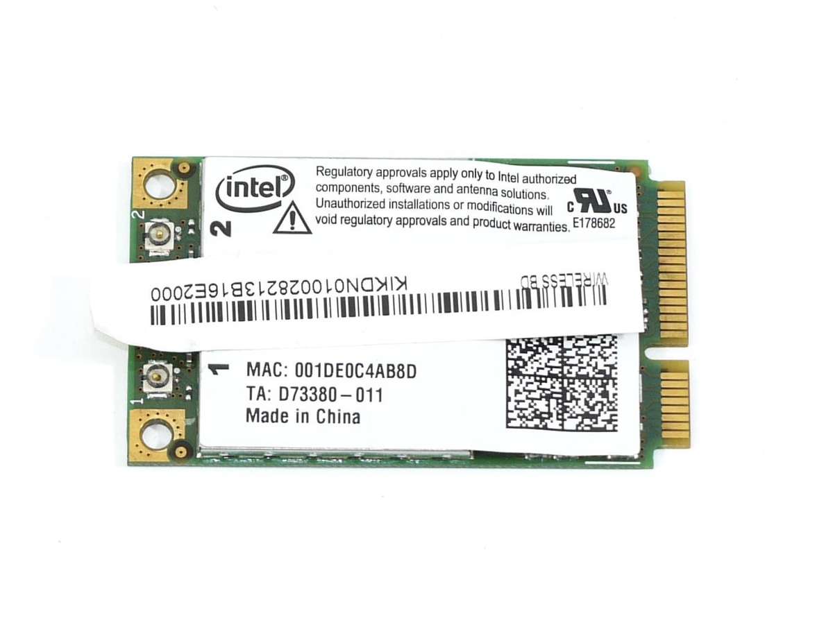 4965AGN MM2 Intel WIRELESS-N HALF-MINI PCI-EXPRESS Wireless Card 0578-07-2198 Laptop Wireless Cards