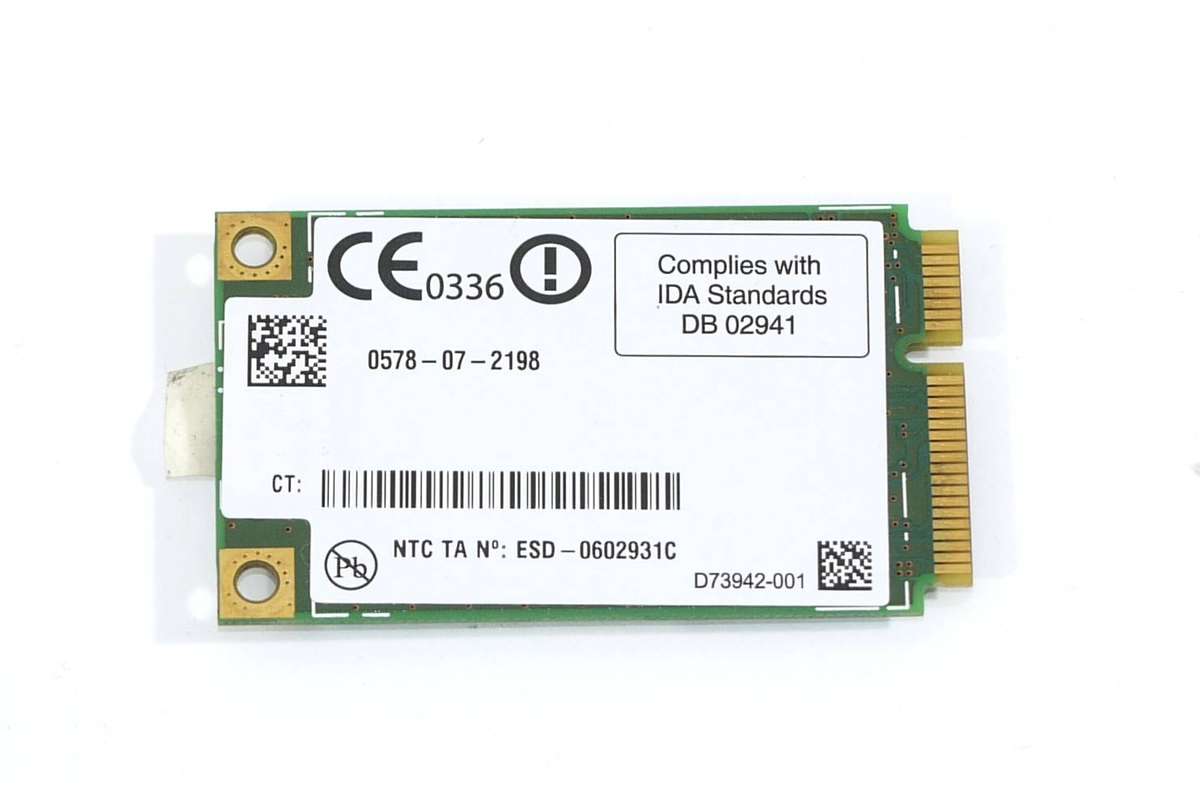 4965AGN MM2 Intel WIRELESS-N HALF-MINI PCI-EXPRESS Wireless Card 0578-07-2198 Laptop Wireless Cards