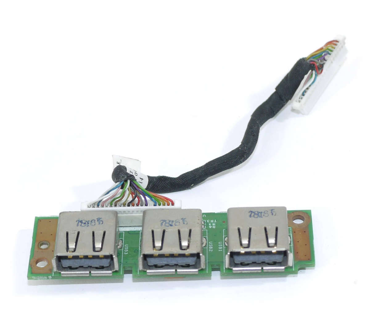 USB Board Board TravelMate 7720 7320 MS2206 -2