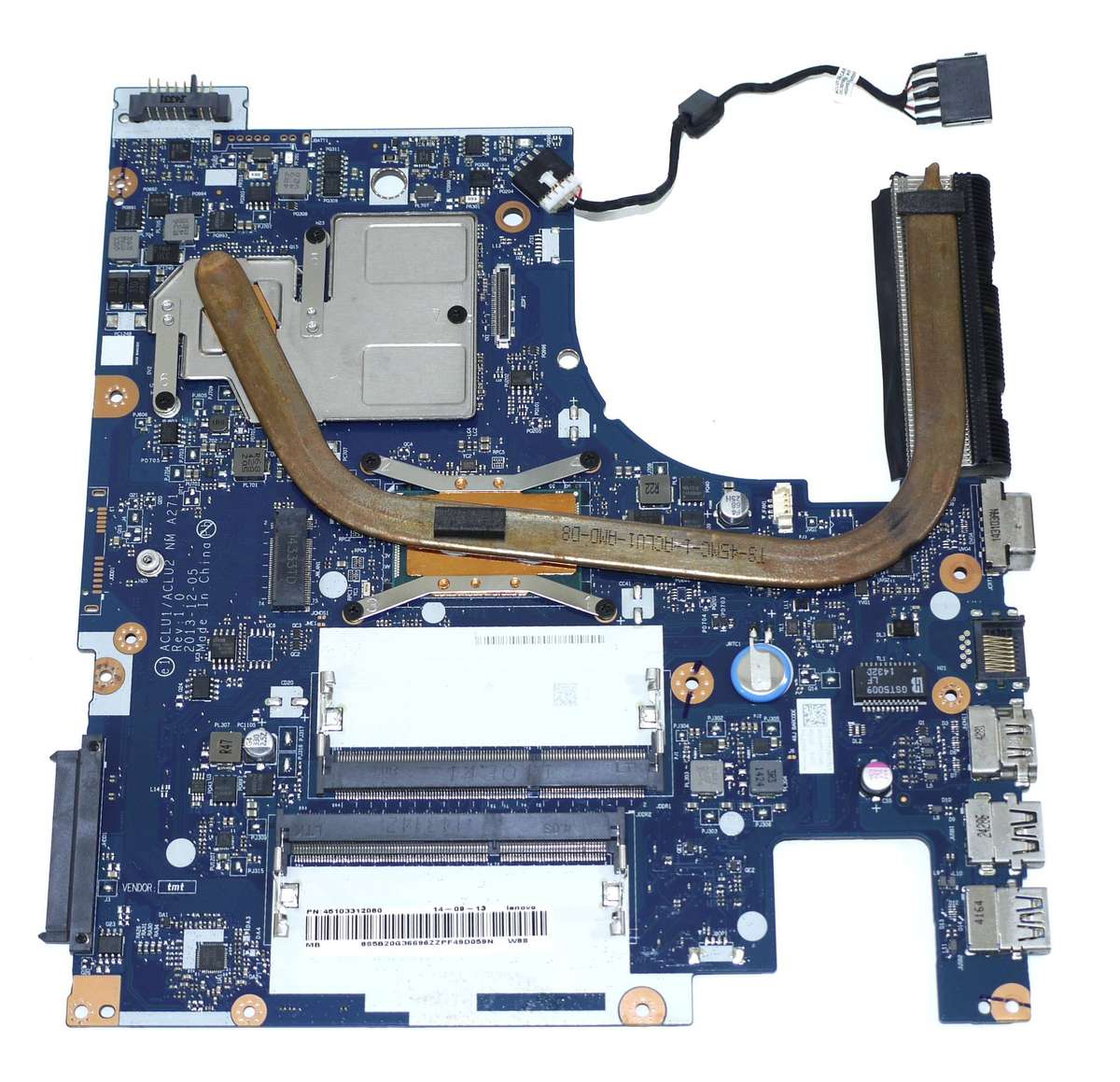 Lenovo G50-70 - Intel i5 4210U @ 1.70GHz, AMD Radeon R5 M230 4GB - ACLU1/ACLU2 NM A271 Rev:1.0