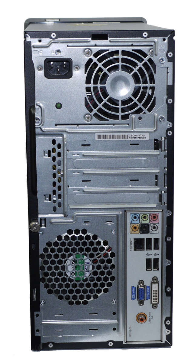 HP PC -  Intel Core 2 Duo E7500 @ 2.93GHz,  8GB DDR3,  320GB HDD With WIFI - [WINDOWS VISTA]