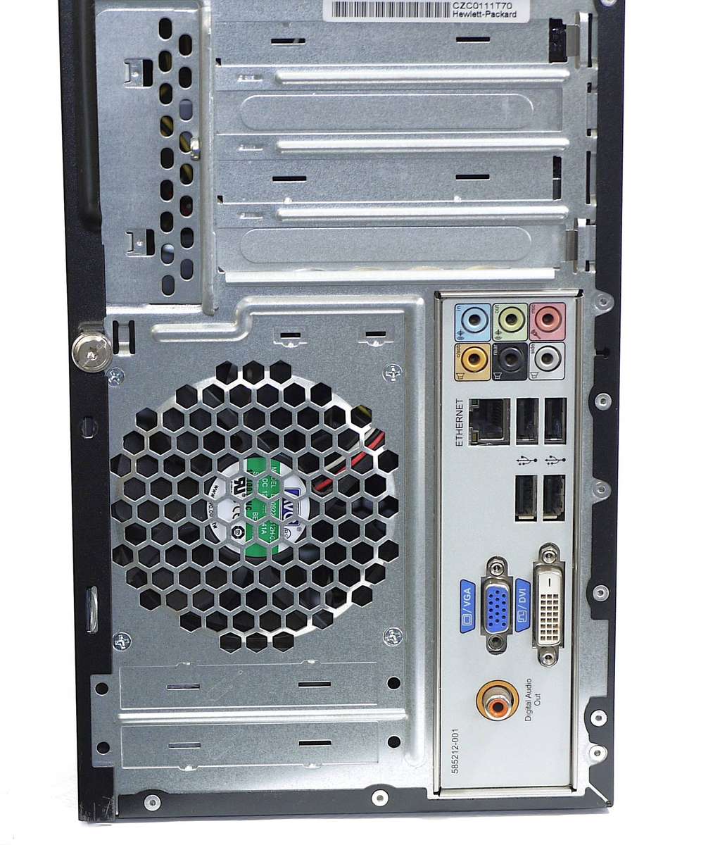 HP PC -  Intel Core 2 Duo E7500 @ 2.93GHz,  8GB DDR3,  320GB HDD With WIFI - [WINDOWS VISTA]