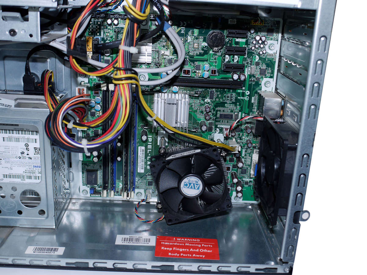 HP PC -  Intel Core 2 Duo E7500 @ 2.93GHz,  8GB DDR3,  320GB HDD With WIFI - [WINDOWS VISTA]