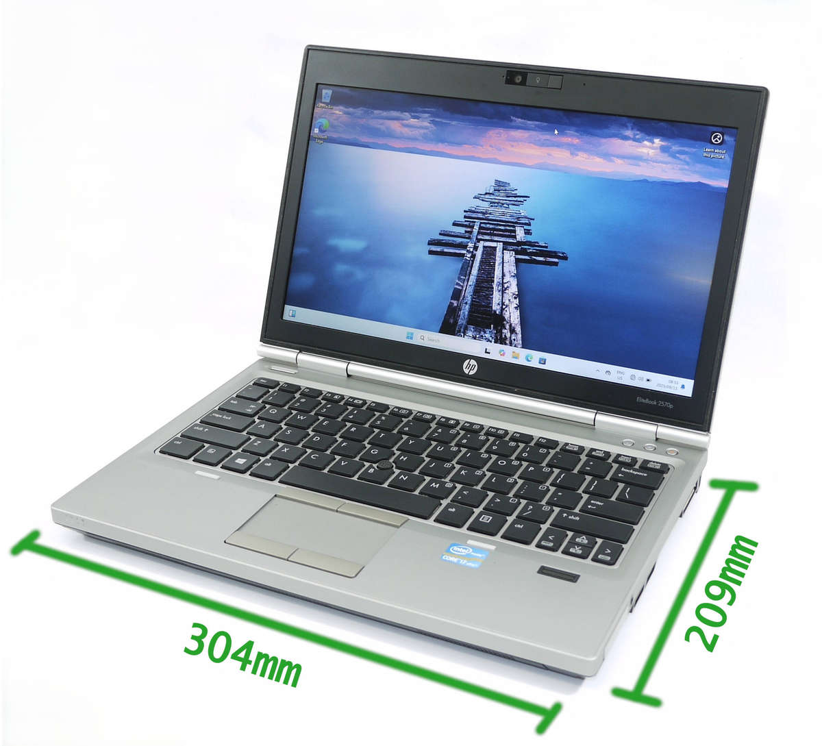 HP EliteBook 2527p Laptop -  i7 3520 @ 2.90GHz, 8GB RAM, 500GB HDD