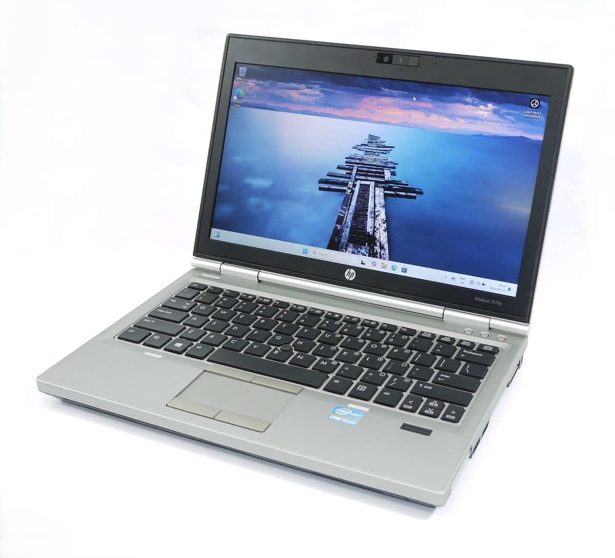 HP EliteBook 2527p Laptop -  i7 3520 @ 2.90GHz, 8GB RAM, 500GB HDD