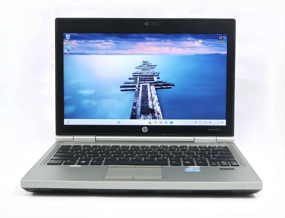 HP EliteBook 2527p Laptop -  i7 3520 @ 2.90GHz, 8GB RAM, 500GB HDD