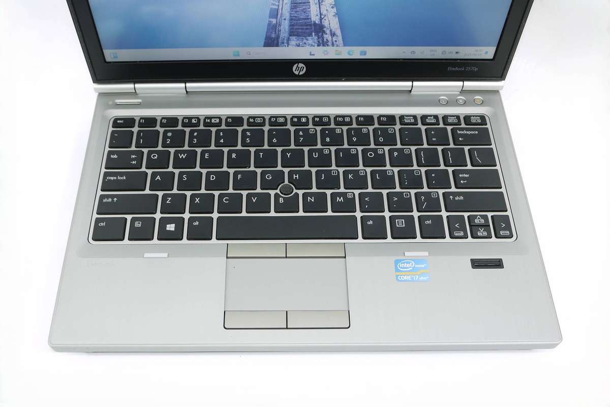 HP EliteBook 2527p Laptop -  i7 3520 @ 2.90GHz, 8GB RAM, 500GB HDD