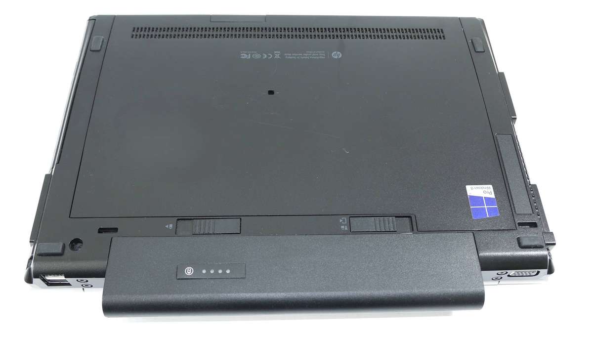 HP EliteBook 2527p Laptop -  i7 3520 @ 2.90GHz, 8GB RAM, 500GB HDD