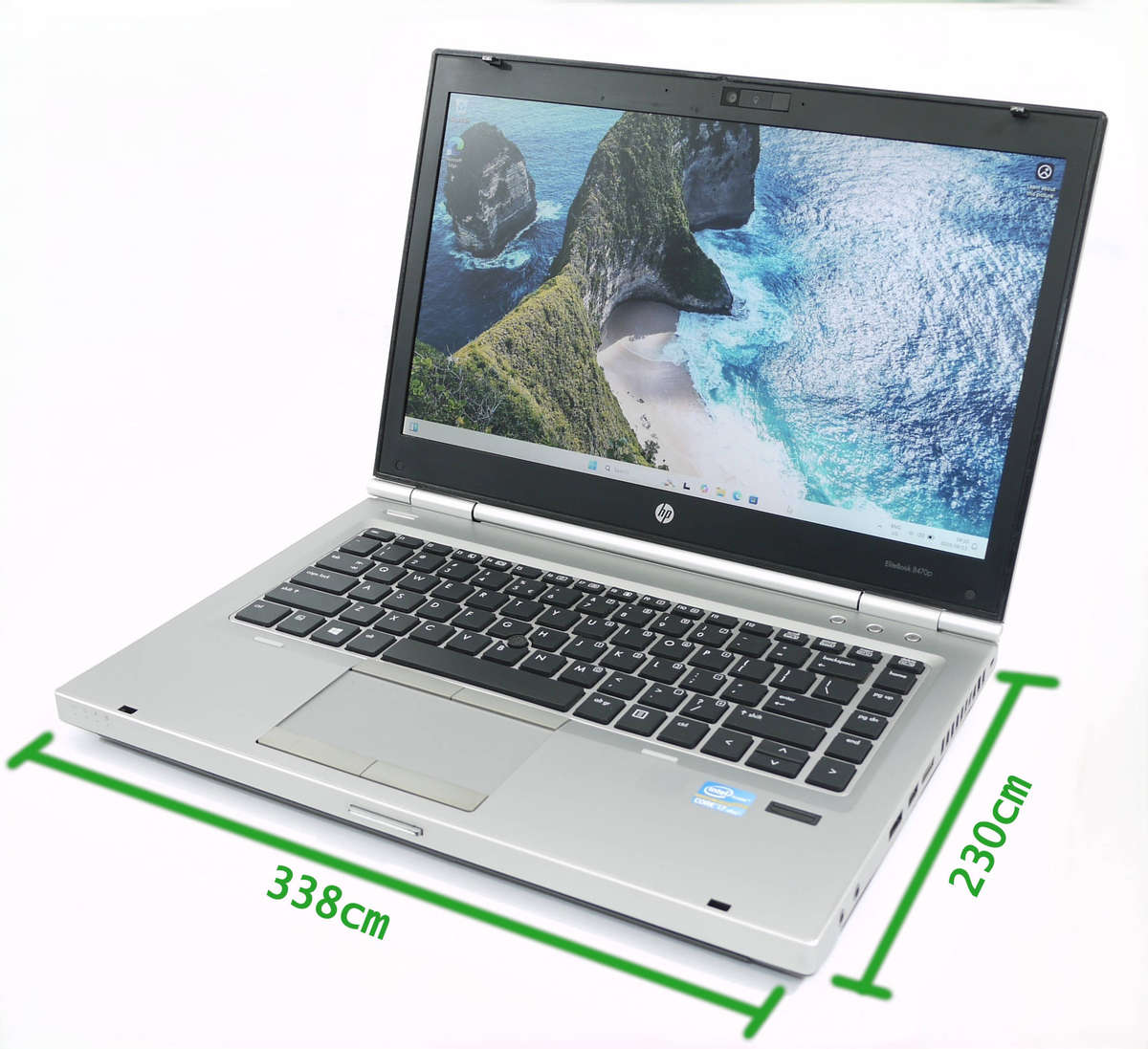 HP EliteBook 8470p Laptop -  i7 3520M @ 2.90GHz, 8GB RAM 500GB HDD, AMD Radeon HD 7500M/7600M Series